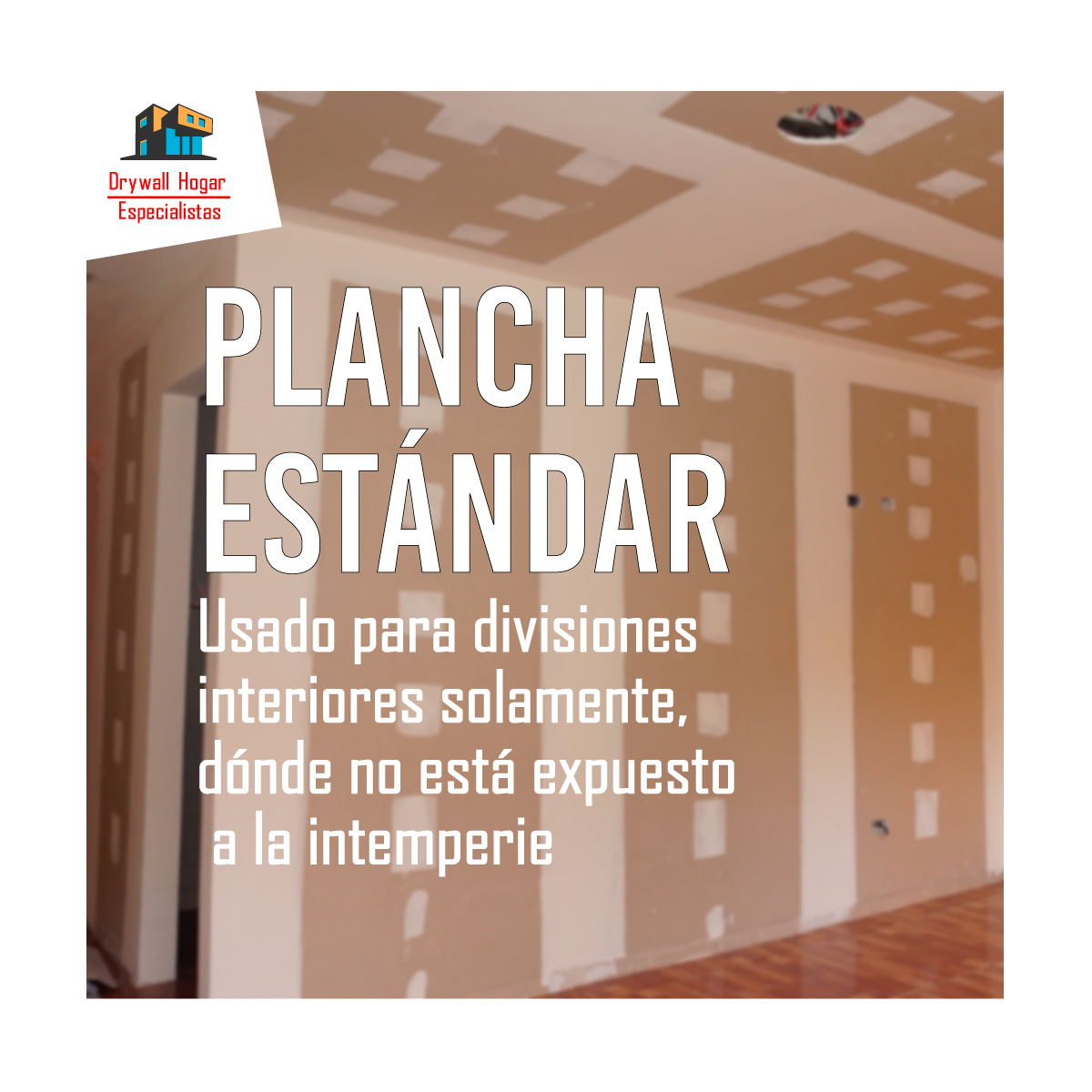 Cuántos tipos de Drywall hay ? Drywall Hogar Especialistas