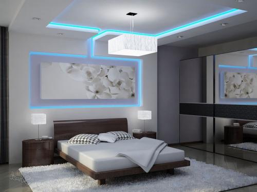 drywall es ideal para decorar con figuras y detalles