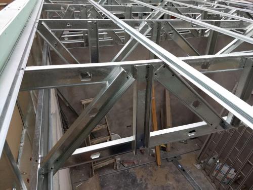 Departamentos con drywall - Opcion Premium 
