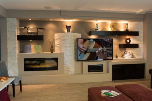 Departamentos con drywall - Opcion Premium 