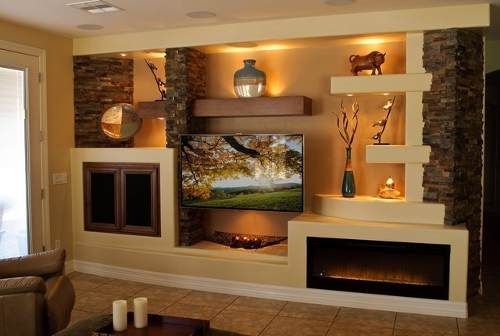 Departamentos con drywall - Opcion Premium 