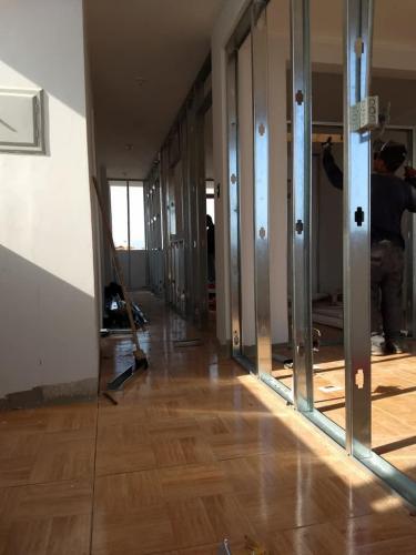 DIVISIONES Y PAREDES CON DRYWALL